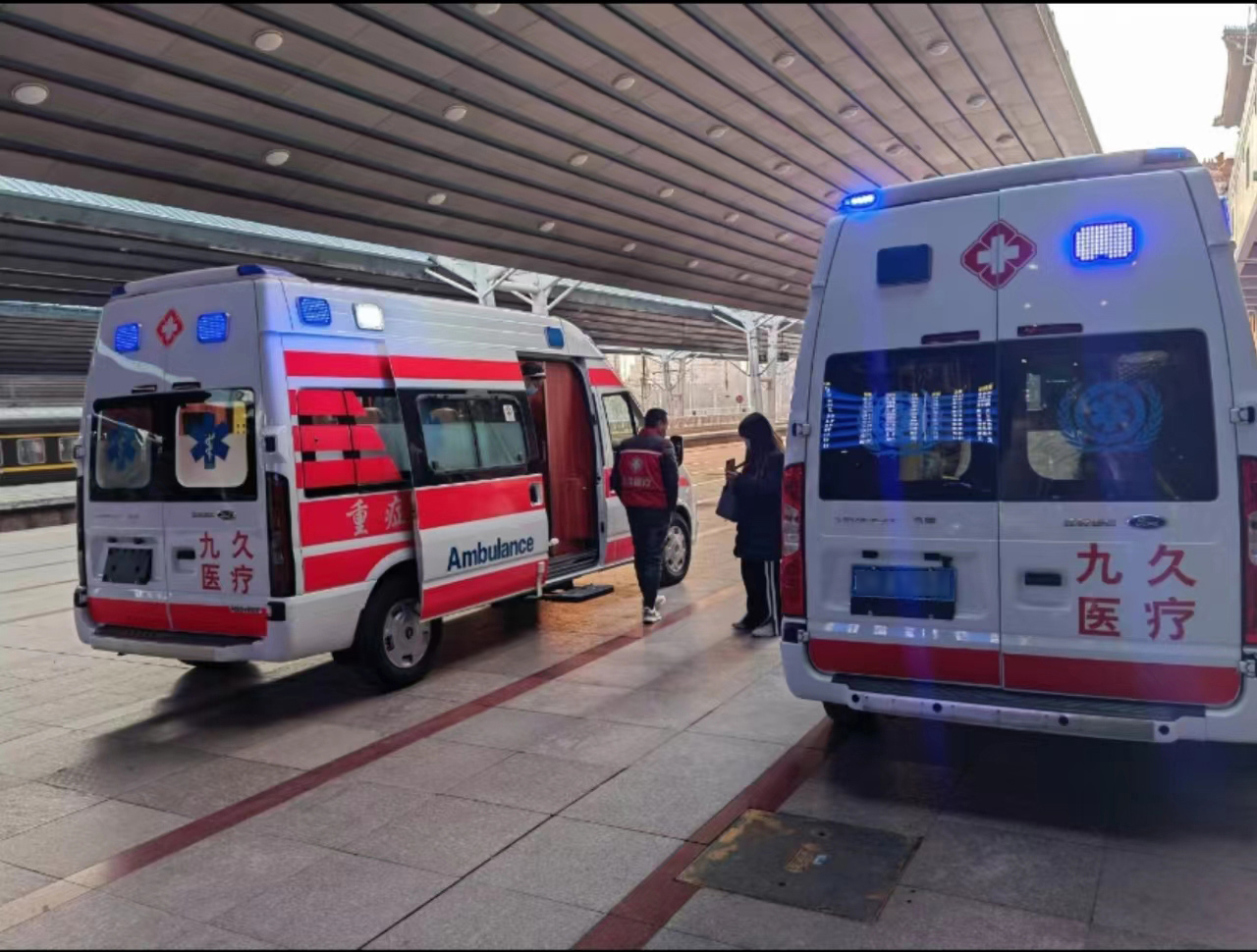 汕尾救护车长途转运